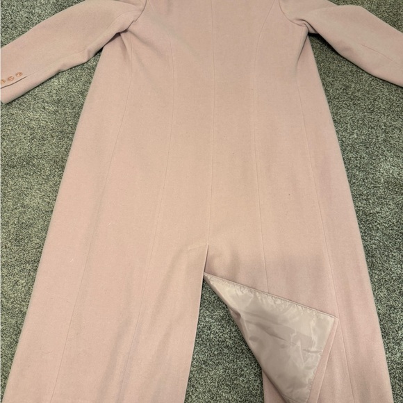 Chadwicks Blush Wool Blend Coat - Size 12 - Picture 8 of 8
